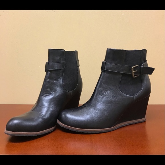 14th & Union Wedge Ankle Boots - Picture 3 of 3